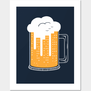 city beer Posters and Art